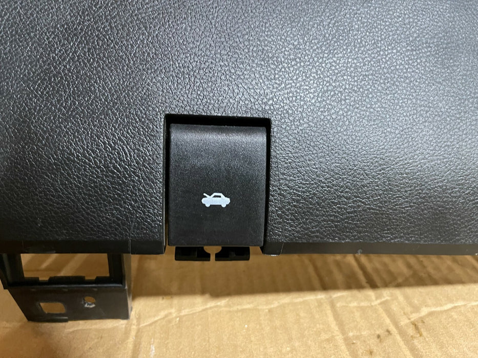 2018 DODGE RAM 3500 DRIVER HOOD RELEASE TRIM OEM