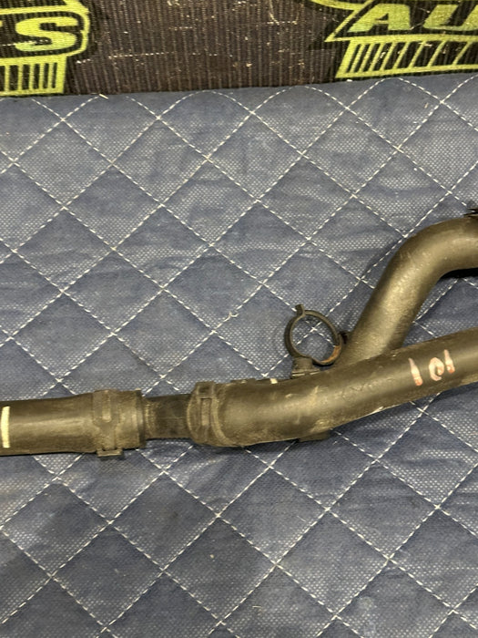 2015 JAGUAR F TYPE R EXPANSION TANK HOSE OEM