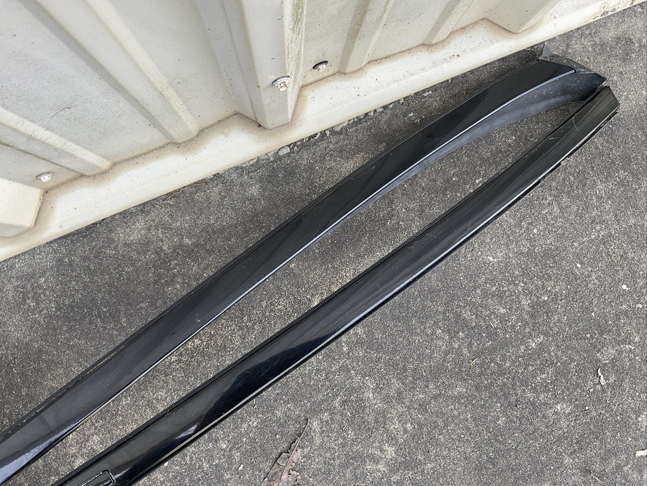 2014-2017 MERCEDES S550 W222 RIGHT LEFT PAIR TOP ROOF TRIM MOULDING A2226900262