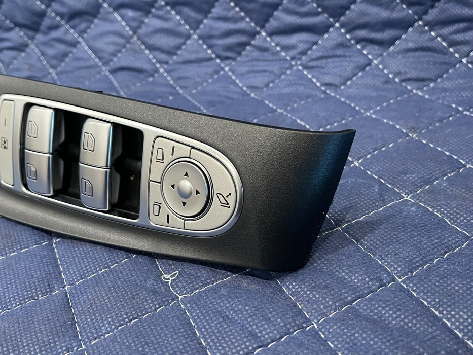 2019 MERCEDES-BENZ E63S AMG FRONT & REAR DOOR PANEL WINDOW SWITCH CONTROLS OEM