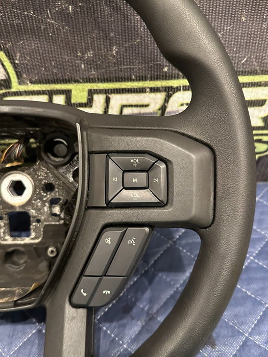 2020 FORD F250 F350 F450 XLT STEERING WHEEL W/ CRUISE CONTROL OEM~MINOR WEARS~