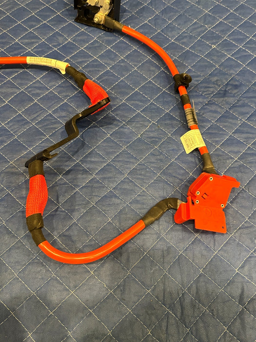 2024 BMW M3 M4 G80 G82 POSITIVE BATTERY JUNCTION BOX W CABLE OEM 5A690C1 6994419