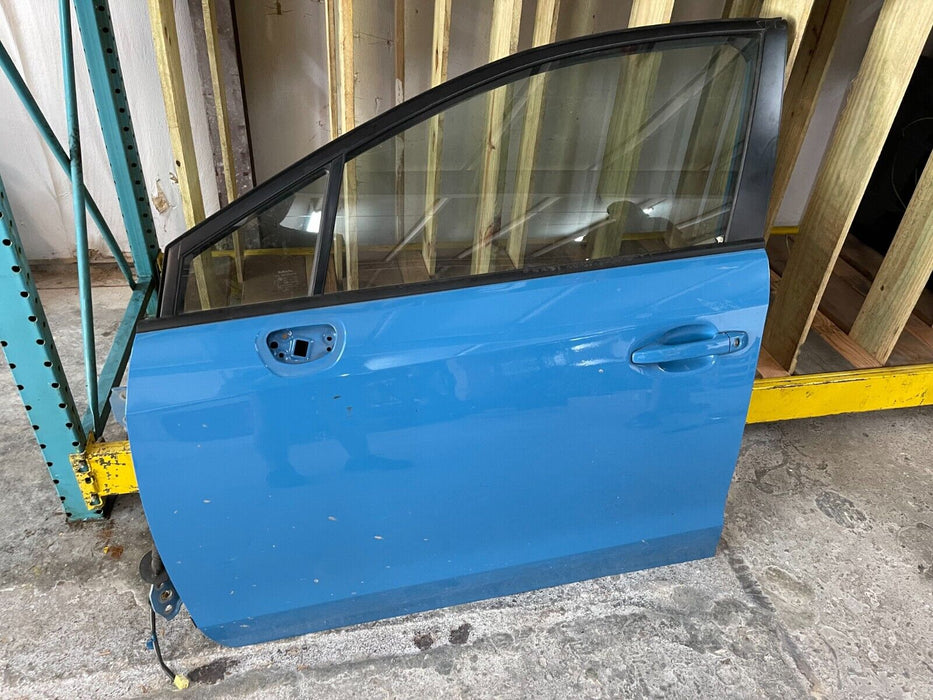 2015-2021 SUBARU WRX STI HYPER.BLUE SERIES FRONT LEFT DRIVER DOOR OEM