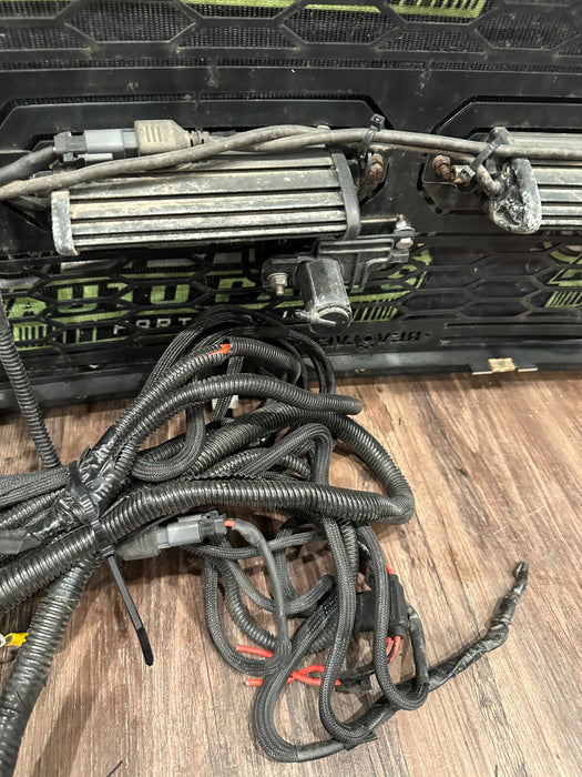 2017-2019 FORD F250 F350 F450 SD REVOLVER GRILLE LED LAMP W/HARNESS 6515631