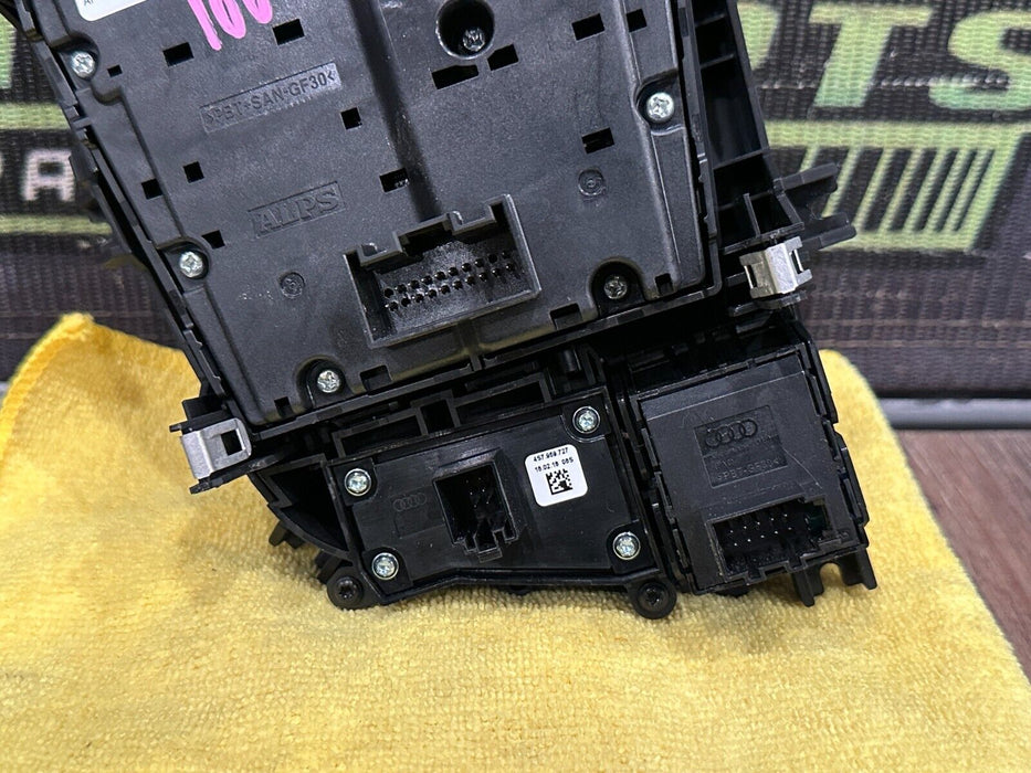 2017-18 AUDI R8 CENTER CONSOLE MULTI MEDIA CONTROL SWITCH UNIT OEM 4S1 919 614 F
