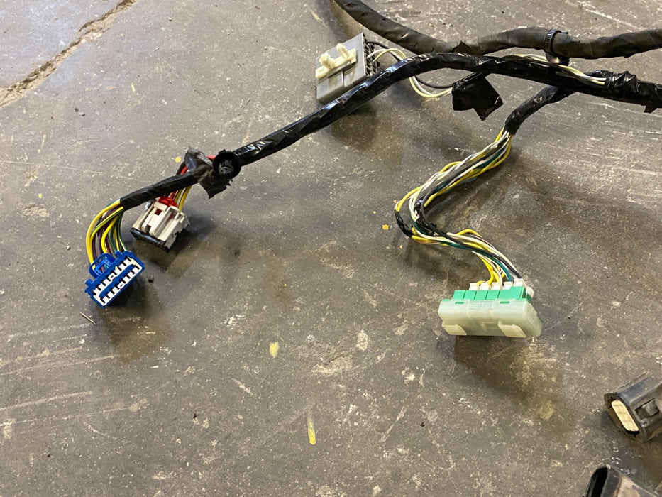 2017 DODGE RAM 3500 LIMITED DASH DASHBOARD WIRING HARNESS OEM 52112103AB
