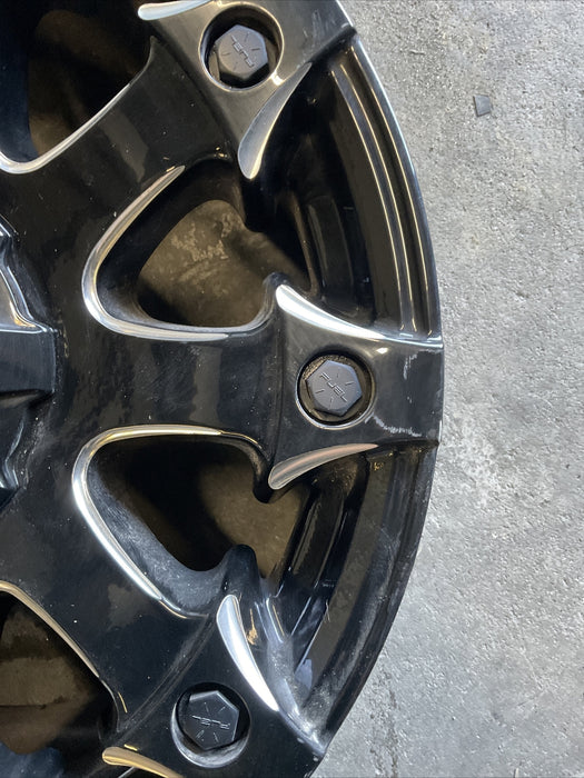2017-2022 FORD F250 F350 FUEL D578 BATTLE AXE WHEEL RIM (1) ~MINOR SCUFFS~