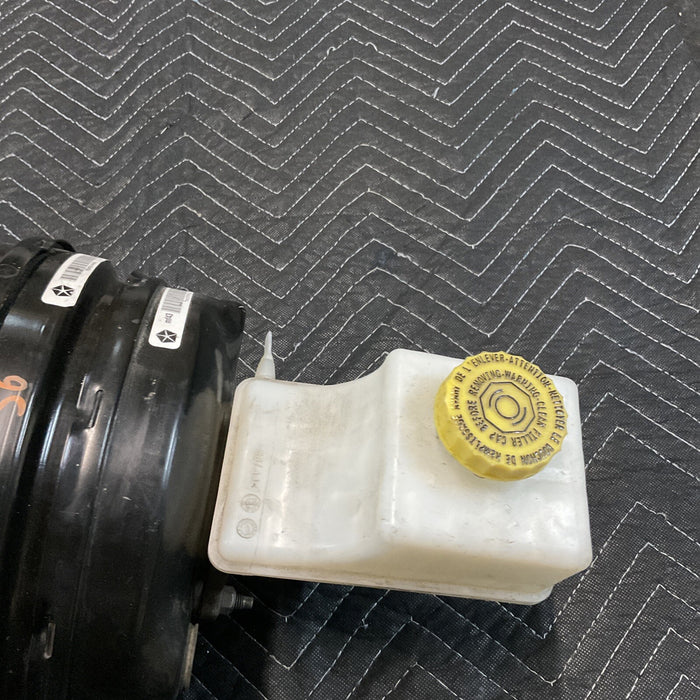 2018 DODGE CHALLENGER HELLCAT AUTOMATIC BRAKE BOOSTER MASTER OEM 2015-2021