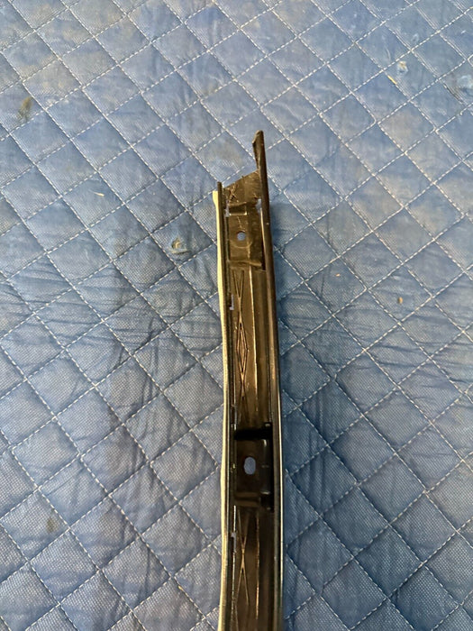 2017-2019 FORD F250 F350 FRONT DRIVER LEFT GLOSS BLACK DOOR B PILLAR TRIM OEM