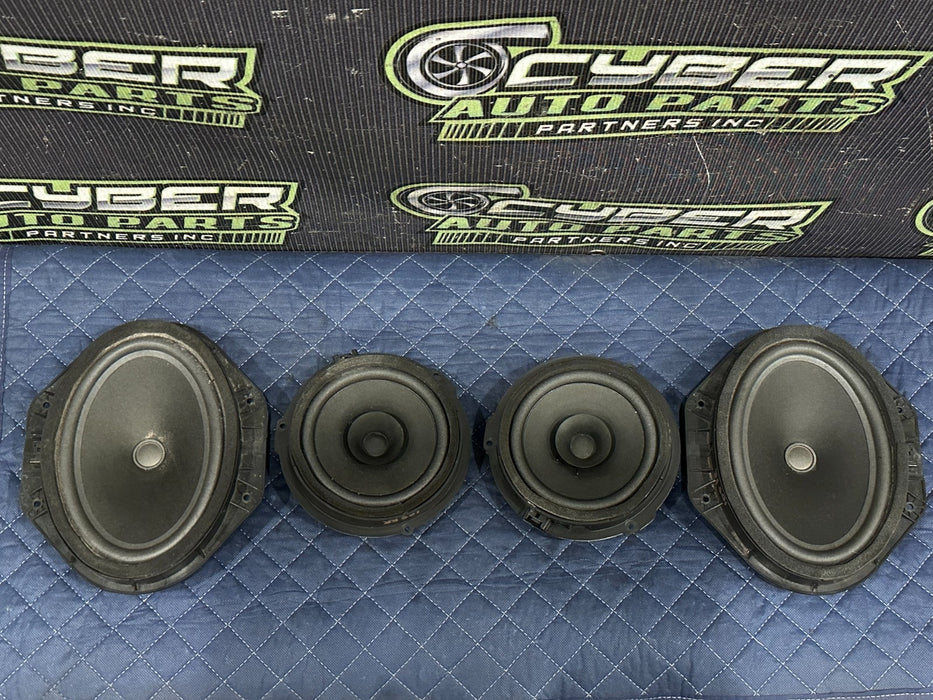 2019 FORD F250 F350 F450 XLT DOOR SPEAKER SET (4) OEM FL3T-18808-AB