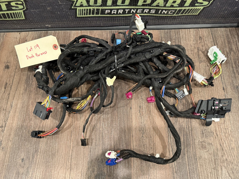 2024 BMW M3 M4 G80 G82 DASH DASHBOARD WIRING HARNESS OEM 11107810 49701511