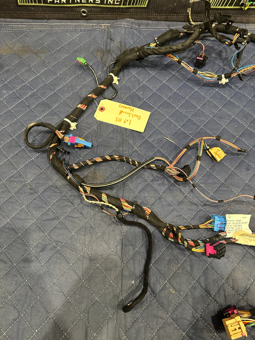 2014 PORSCHE 911 TURBO S DASH DASHBOARD WIRING HARNESS OEM 991.612.501