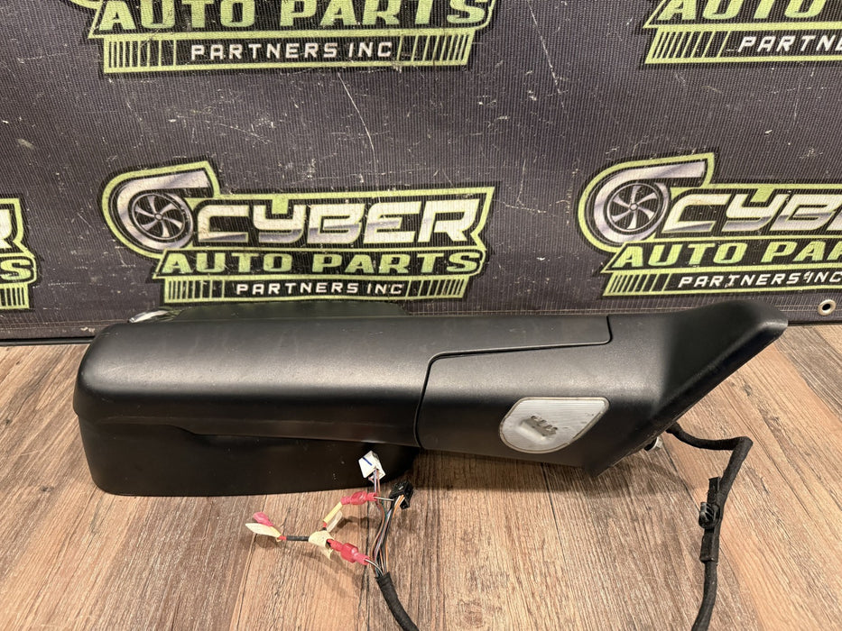 2015 DODGE RAM 2500 PASSENGER RIGHT MIRROR HEATED OEM *MINOR WEAR 13-14*