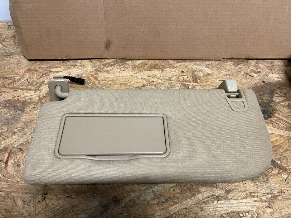 2019 FORD F250 F350 PLATINUM TAN/BEIGE SUN VISORS OEM