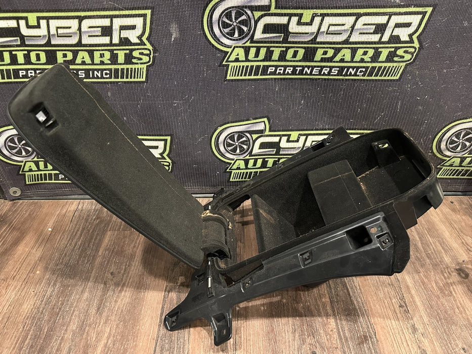 2017 AUDI R8 SPYDER REAR STORAGE COMPARTMENT BIN OEM 4S7 868 675