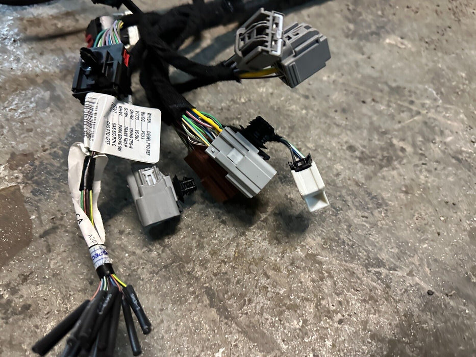 2022 FORD F350 PLATINUM DIESEL ENGINE BAY WIRING HARNESS NC3T 12A581 AAE OEM
