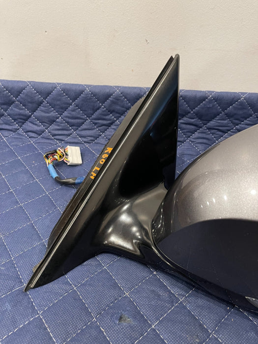 2017 INFINITI Q50 RED SPORT DRIVER LEFT DOOR MIRROR W/ CAMERA (PAINT CODE KAD)