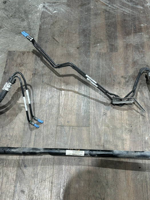 2014 PORSCHE 911 TURBO S 991 REAR STABILIZER BAR ASSEMBLY OEM 99133370312