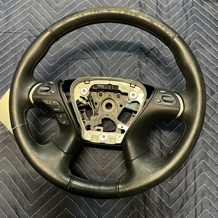 2013-2015 INFINITI JX35 QX60 STEERING WHEEL LEATHER