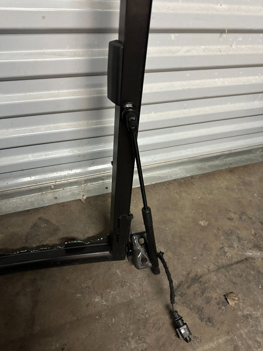 2018 2021 AUDI R8 COUPE REAR WINDSHIELD DECK LID FRAME OEM