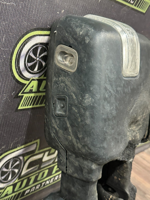 2017-2022 FORD F250 F350 F450 PASSENGER RIGHT TOW MIRROR BLISS OEM ~FIRE DAMAGE~