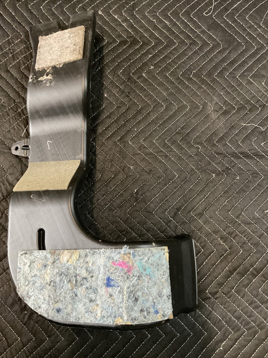 2017 NISSAN TITAN INSTRUMENT PANEL AIR DUCT REAR LEFT 27833 EZ00A
