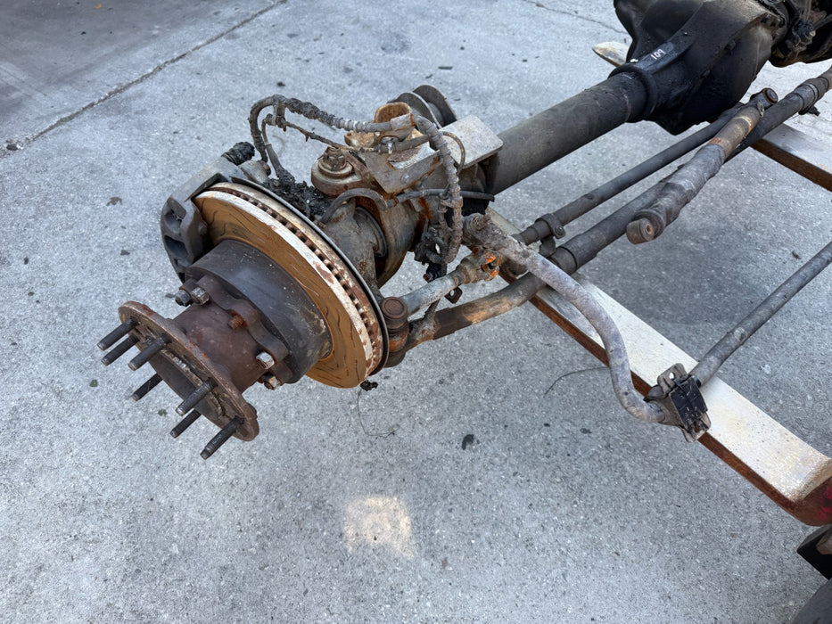 2017-2022 FORD F350 DRW DUALLY FRONT AXLE DIFFERENTIAL ASSEMBLY 4X4 3.55 RATIO