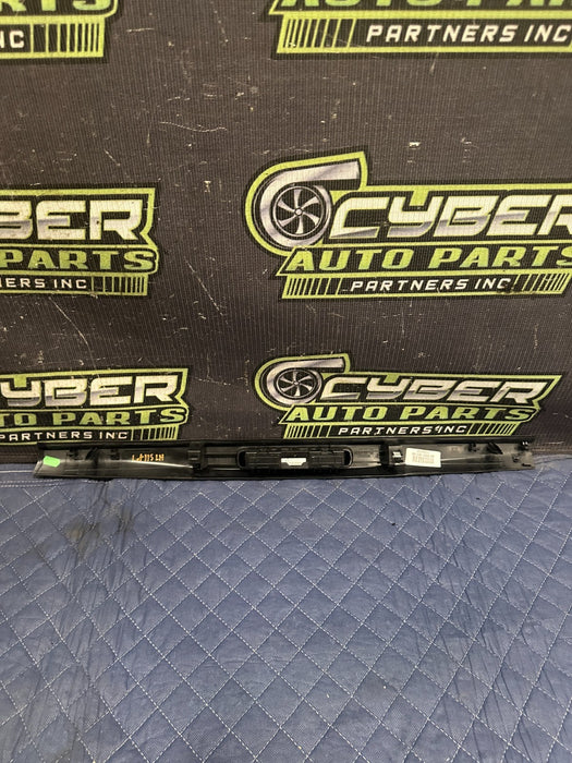 2014 PORSCHE 911 TURBO S LEFT HOOD DECKLID RELEASE TRIM OEM 991555019031