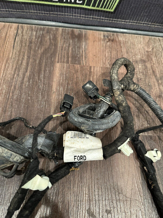 2019 FORD F350 FRONT PASSENGER RIGHT DOOR HARNESS OEM HC3T 14630 AH