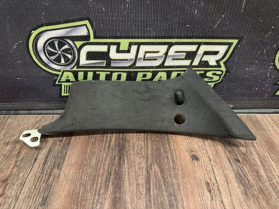 2021 AUDI R8 REAR PASSENGER RIGHT ALCANTARA C PILLAR TRIM OEM *WEAR/READ*