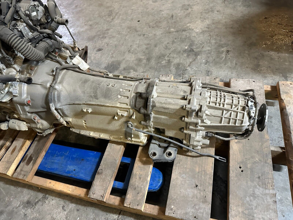 2015 INFINITI Q70 AWD 3.7L V6 ENGINE 7 SPEED ENGINE TRANSFER CAS 113K MILES OEM