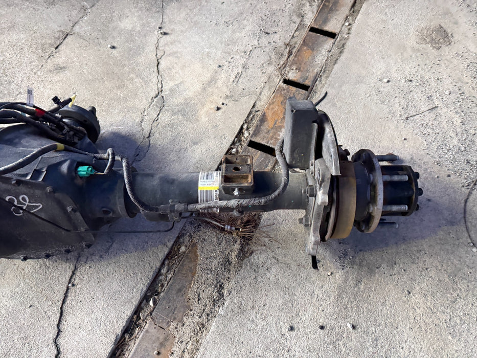 2023 2024 FORD F250 F350 REAR AXLE 4X4 3.55 RATIO E-LOCKING 15K *BENT HOUSING*