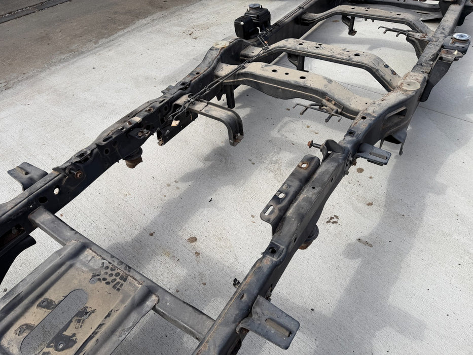 2017-2022 FORD F250 F350 F450 FRAME 4X4 PICKUP DIESEL 176" WB LONG BED OEM 13K