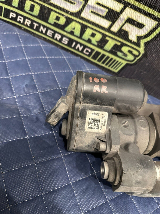 2018 AUDI R8 REAR RIGHT EMERGENCY PARKING BRAKE CALIPER OEM 4S0 615 404 D