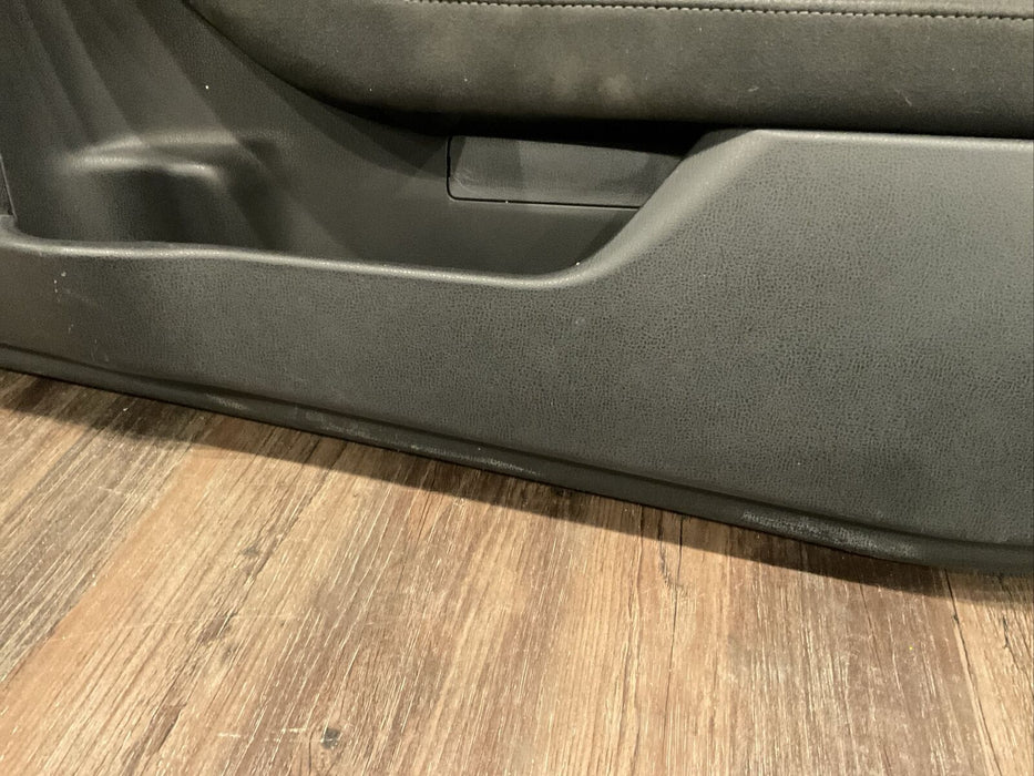 2014 NISSAN 370Z SPORT FRONT PASSENGER RIGHT DOOR PANEL OEM~MINOR WEARS~