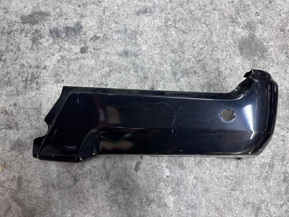 2020-22 FORD F250 F350 REAR RIGHT BUMPER CORNER AGATE BLACK (UM) OEM *FLAWS 3-9*