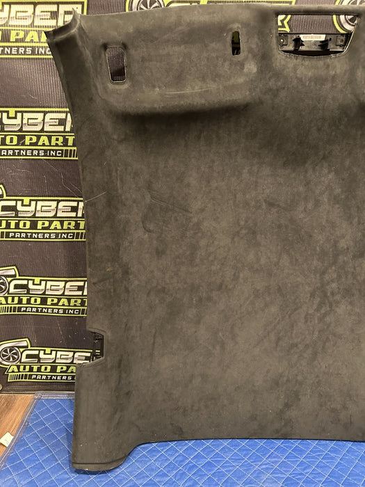 2014 PORSCHE 911 TURBO S ALCANTARA ROOF HEADLINER OEM 991 555 091