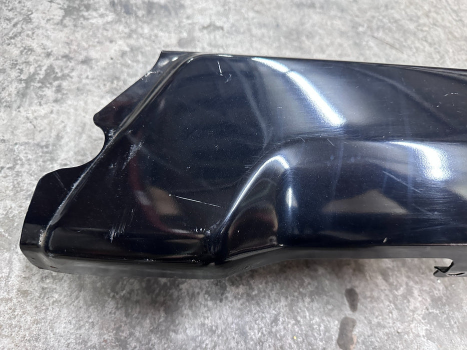 2020-22 FORD F250 F350 REAR RIGHT BUMPER CORNER AGATE BLACK (UM) OEM *FLAWS 3-9*