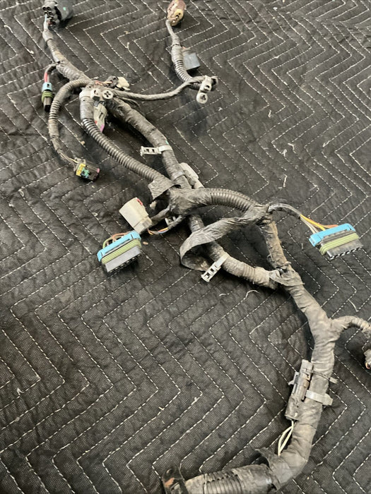 2016 DODGE RAM 2500 3500 6.7L CUMMINS DIESEL MAIN ENGINE WIRE HARNESS 5318178