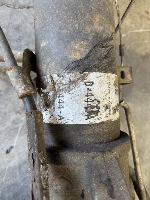 2017-2022 FORD F350 DRW DUALLY REAR AXLE DIFFERENTIAL ASSEMBLY 4X4 3.55 RATIO