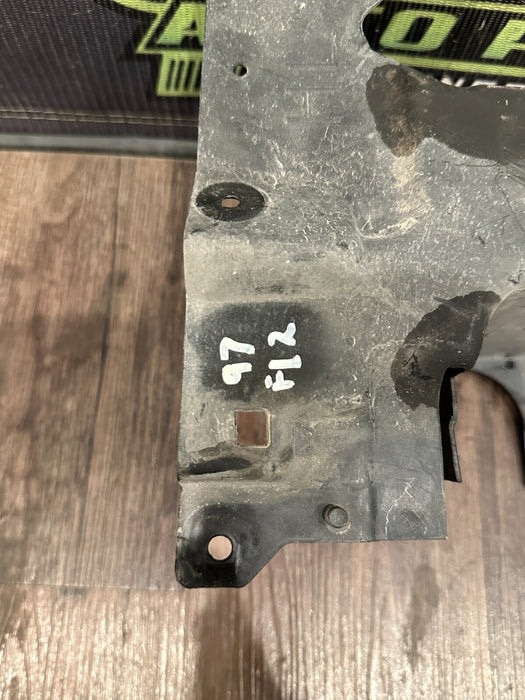 2020 BMW M4 F82 FRONT LEFT STEERING RACK COVER OEM 5175 8 055 739