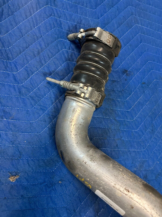 2016 2018 NISSAN TITAN XD DIESEL LEFT AIR INTERCOOLER PIPE HOSE 14463 EZ40A OEM