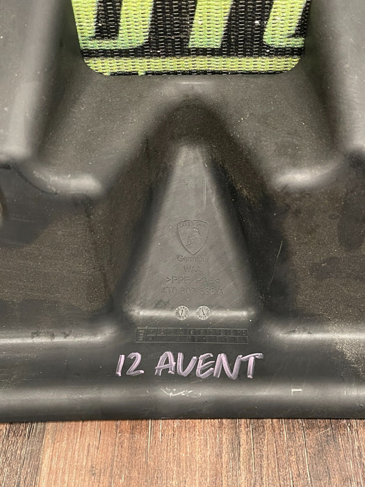 2012 LAMBORGHINI AVENTADOR REAR BUMPER REINFORCEMENT BRACKET OEM 4T0807888A