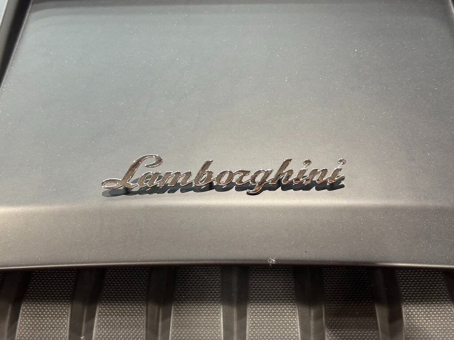 LAMBORGHINI HURACAN REAR EMBLEM GENUINE OEM FACTORY