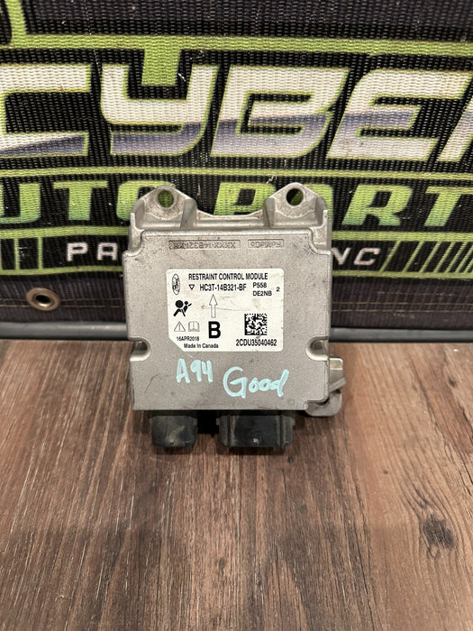 2017-2019 FORD F250 F350 RESTRAINT CONTROL MODULE OEM HC3T-14B321-BF *NO CODES*