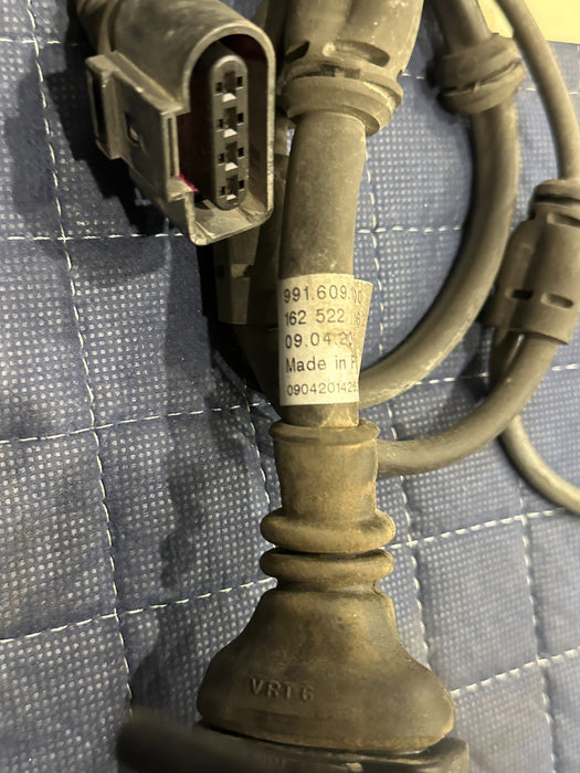 2014 PORSCHE 911 TURBO S 991 REAR LEFT AXLE SUSPENSION CORNER HARNESS OEM