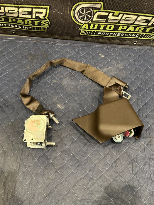 2017-2019 FORD F250 F350 KING RANCH BROWN REAR RIGHT SEATBELT OEM