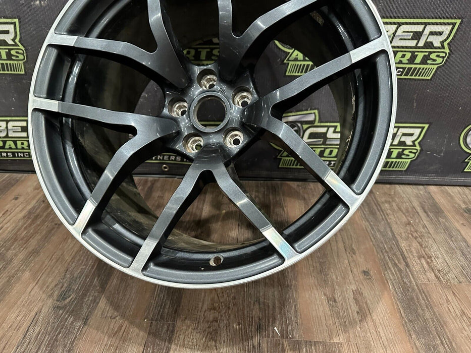 2018 NISSAN 370Z NISMO REAR WHEEL RIM 19X10.5 +23 D0C00-3GM3B OEM 2009-2020
