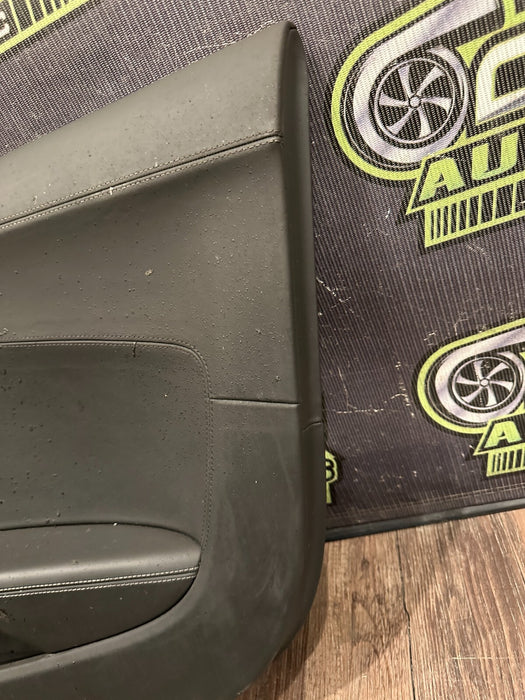 2021 AUDI R8 PLUS RIGHT PASSENGER DOOR PANEL TRIMS OEM 4S7 867 106 N ~SCUFFS~