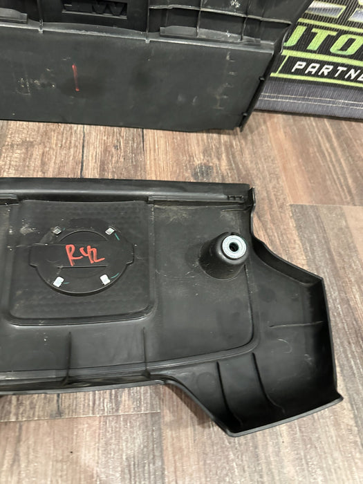 2017 NISSAN 370Z 3.7L V6 ENGINE COVER ASSEMBLY OEM 14041 1EA2A 2009 2020 ~WEAR~